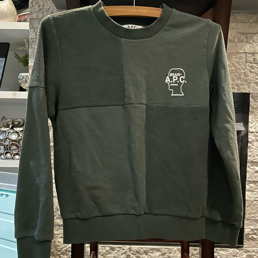 A P C x Brain Dead Sweatshirt